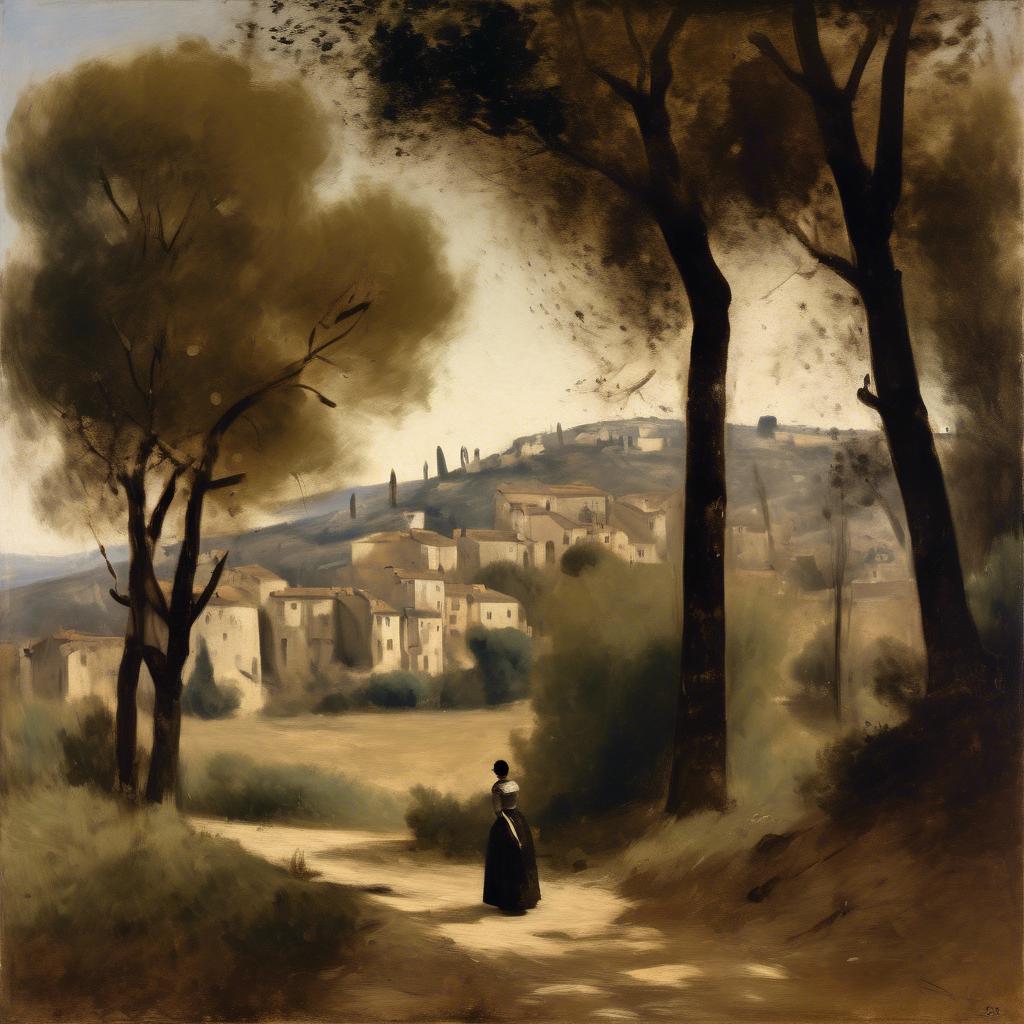 Η Τεχνική του Camille Corot στη Ζωγραφική