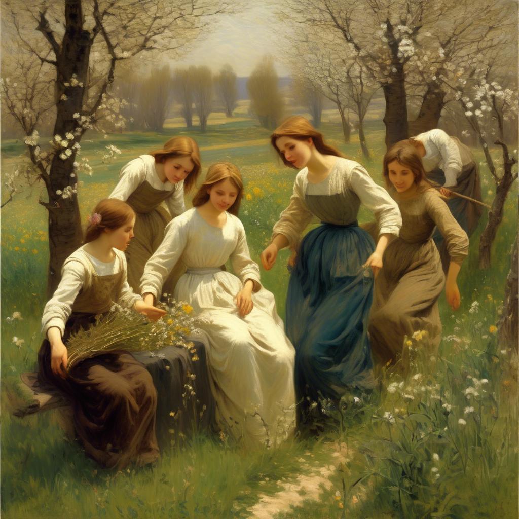 Άνοιξη – Jules Breton